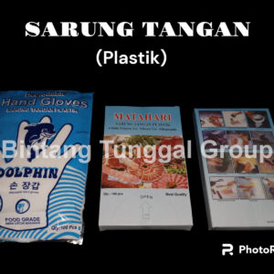 Sarung Tangan Plastik