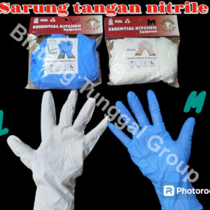 Sarung Tangan Nitrile